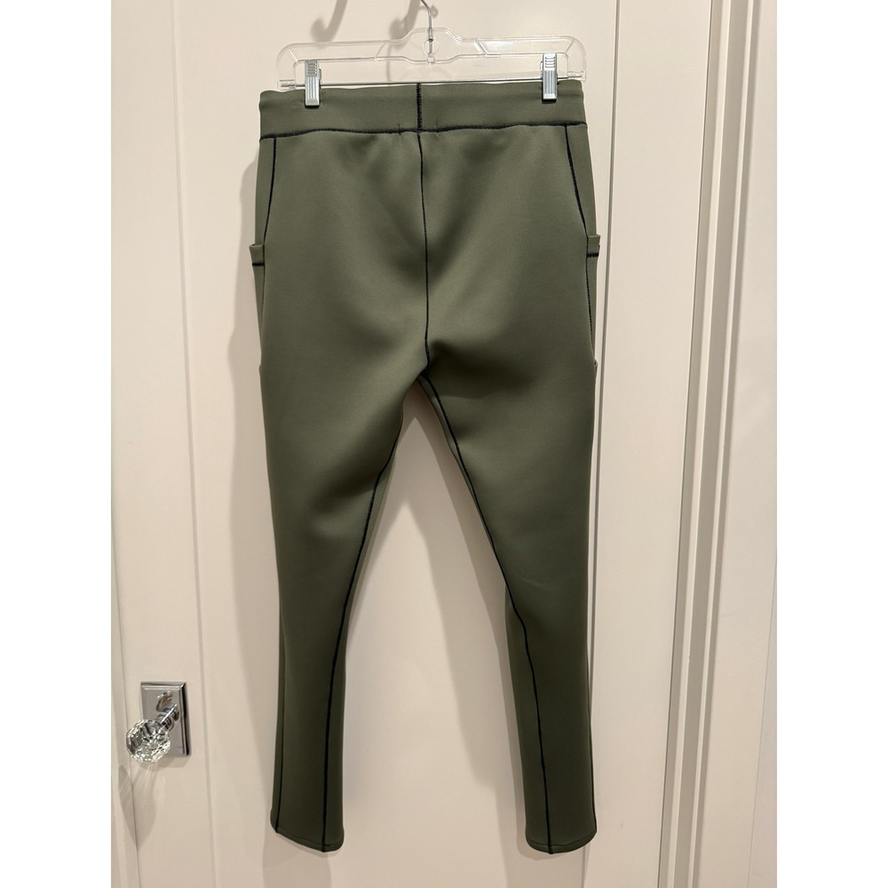 NWT Eva Varro International Cargo Jogger – Olive Scuba – Size Small - Picture 10 of 12